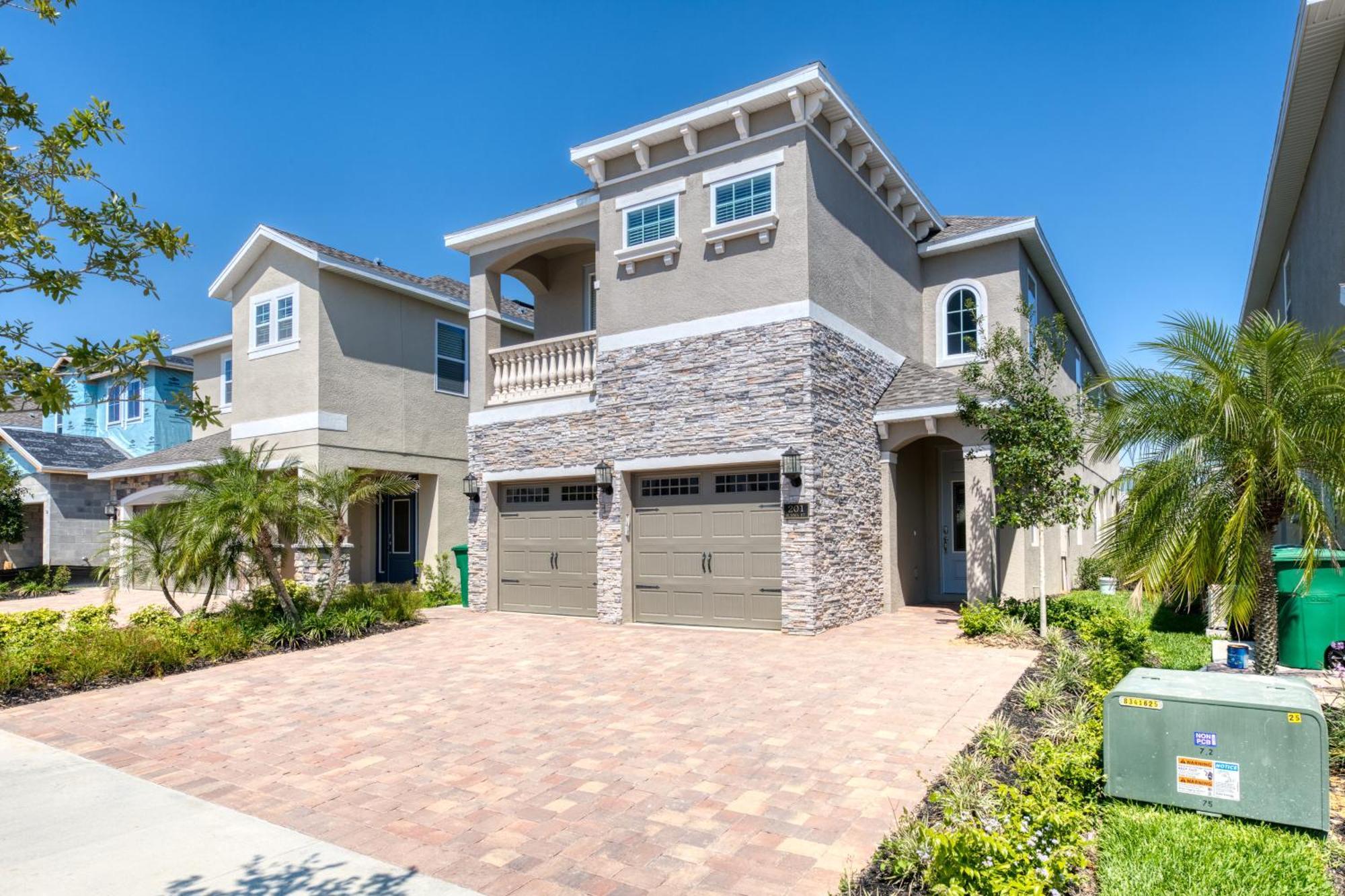 Cozy Home Near Disney By Rentyl With Private Pool, Air Hockey Table & Resort Amenities - 201B Orlando Exterior photo